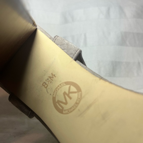 Michael Kors Taupe Platform Heels - Picture 10 of 10